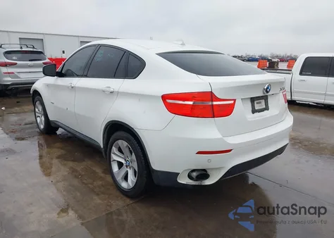 2010 BMW X6 xDrive35I z USA, uszkodzony, nr VIN 5UXFG4C53AL226956